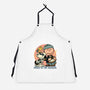Music Is The Answer-Unisex-Kitchen-Apron-glitchygorilla