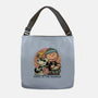 Music Is The Answer-None-Adjustable Tote-Bag-glitchygorilla