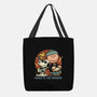 Music Is The Answer-None-Basic Tote-Bag-glitchygorilla