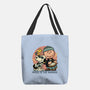 Music Is The Answer-None-Basic Tote-Bag-glitchygorilla