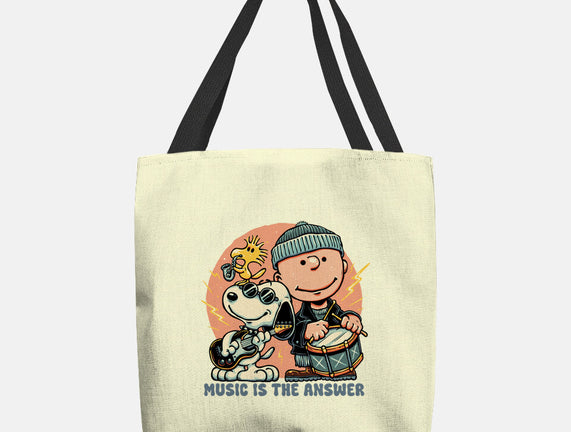 Music Is The Answer
