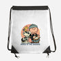 Music Is The Answer-None-Drawstring-Bag-glitchygorilla