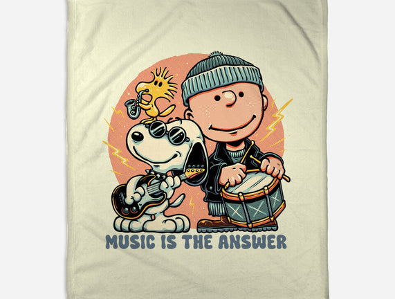Music Is The Answer