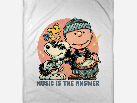 Music Is The Answer