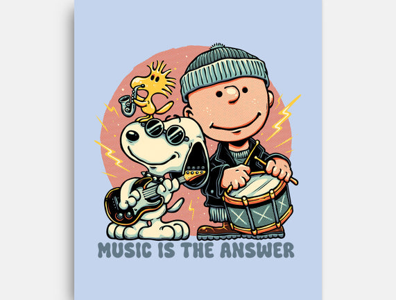 Music Is The Answer