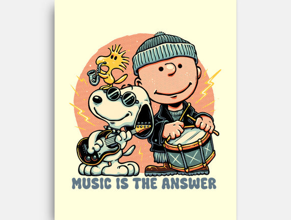 Music Is The Answer