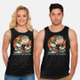 Music Is The Answer-Unisex-Basic-Tank-glitchygorilla