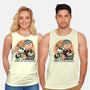 Music Is The Answer-Unisex-Basic-Tank-glitchygorilla