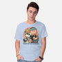 Music Is The Answer-Mens-Basic-Tee-glitchygorilla