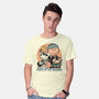 Music Is The Answer-Mens-Basic-Tee-glitchygorilla