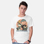 Music Is The Answer-Mens-Basic-Tee-glitchygorilla