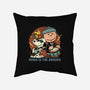 Music Is The Answer-None-Removable Cover w Insert-Throw Pillow-glitchygorilla