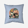 Music Is The Answer-None-Removable Cover w Insert-Throw Pillow-glitchygorilla