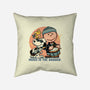 Music Is The Answer-None-Removable Cover w Insert-Throw Pillow-glitchygorilla