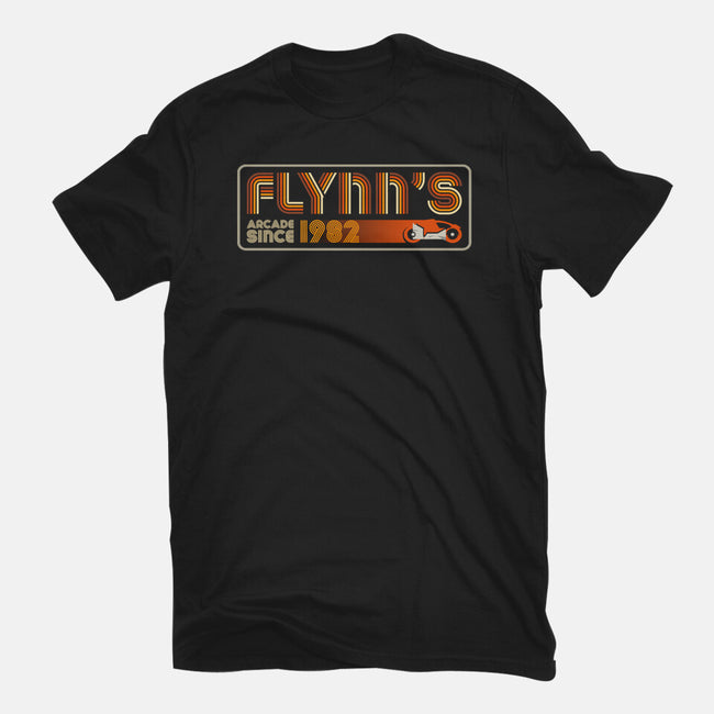 Retro Flynn's 1982-Unisex-Basic-Tee-DrMonekers