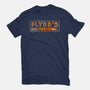 Retro Flynn's 1982-Womens-Fitted-Tee-DrMonekers