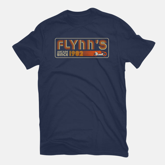 Retro Flynn's 1982-Unisex-Basic-Tee-DrMonekers