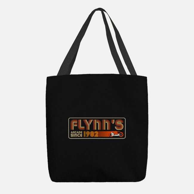 Retro Flynn's 1982-None-Basic Tote-Bag-DrMonekers