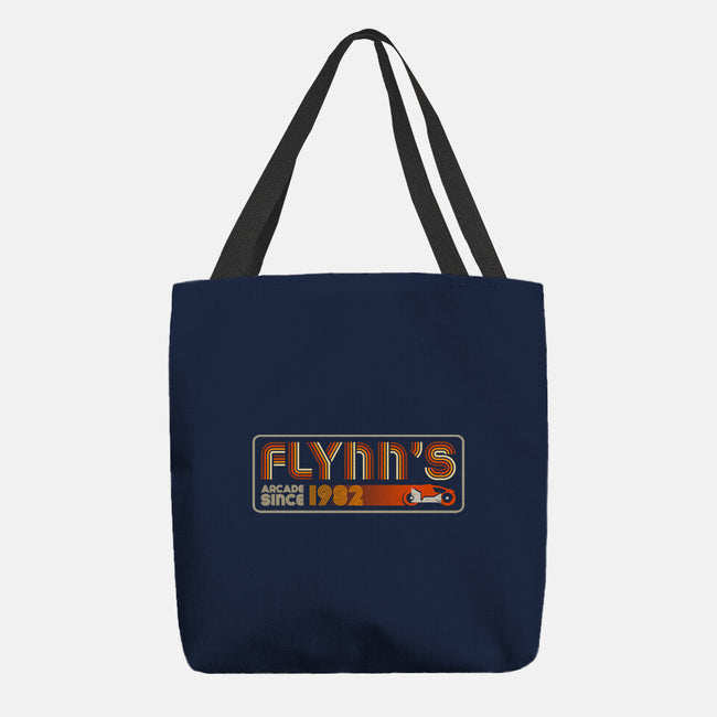 Retro Flynn's 1982-None-Basic Tote-Bag-DrMonekers