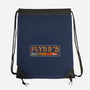 Retro Flynn's 1982-None-Drawstring-Bag-DrMonekers