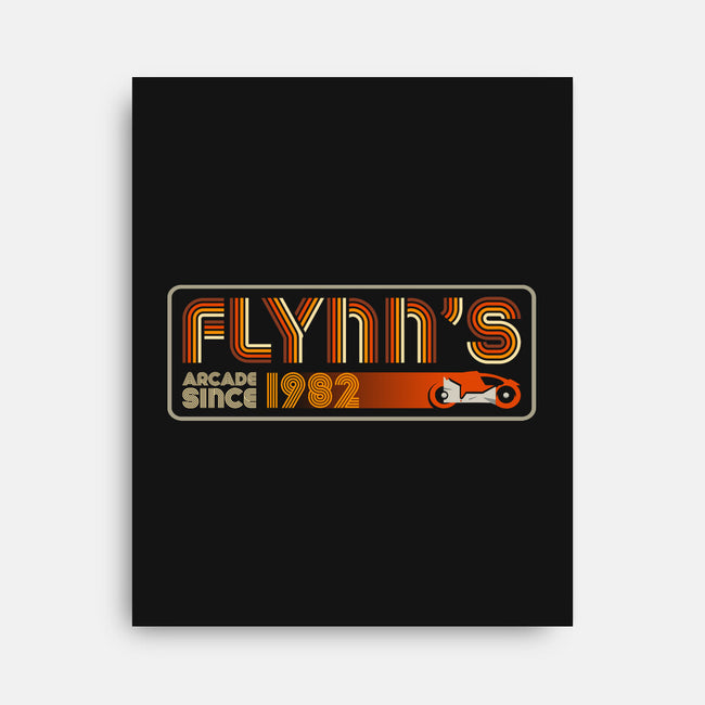 Retro Flynn's 1982-None-Stretched-Canvas-DrMonekers