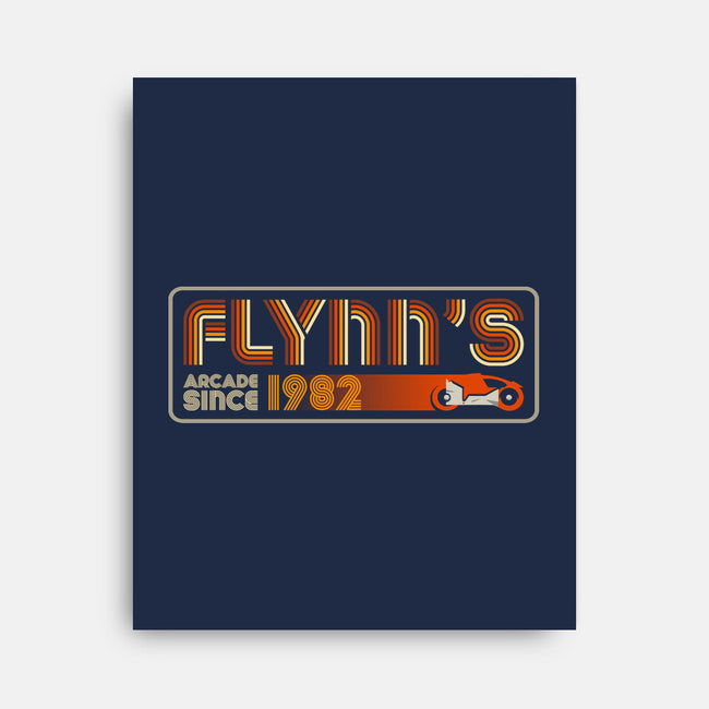 Retro Flynn's 1982-None-Stretched-Canvas-DrMonekers
