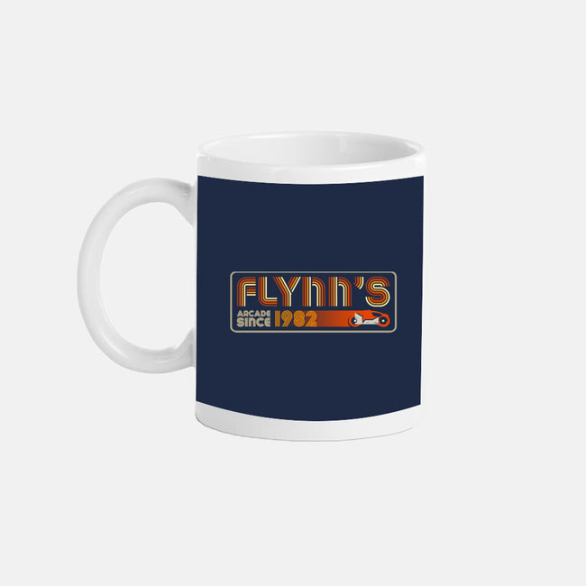 Retro Flynn's 1982-None-Mug-Drinkware-DrMonekers