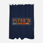 Retro Flynn's 1982-None-Polyester-Shower Curtain-DrMonekers