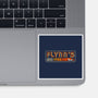 Retro Flynn's 1982-None-Glossy-Sticker-DrMonekers