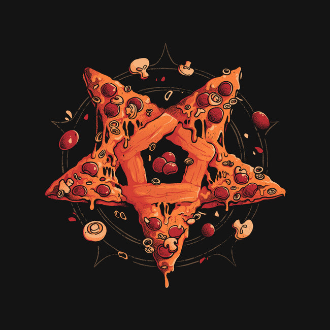 All Hail Pizza-Mens-Basic-Tee-eduely