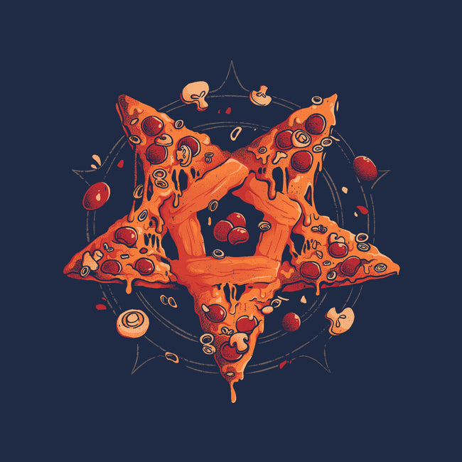 All Hail Pizza-Mens-Basic-Tee-eduely