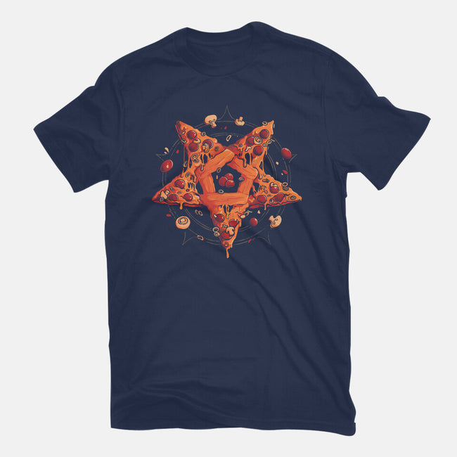 All Hail Pizza-Mens-Basic-Tee-eduely