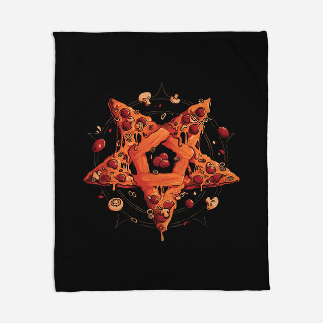 All Hail Pizza-None-Fleece-Blanket-eduely