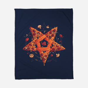 All Hail Pizza-None-Fleece-Blanket-eduely