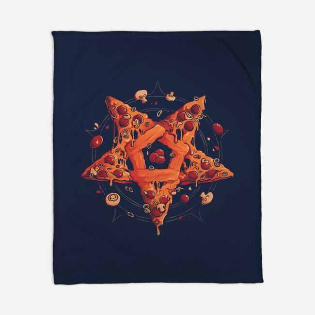 All Hail Pizza-None-Fleece-Blanket-eduely