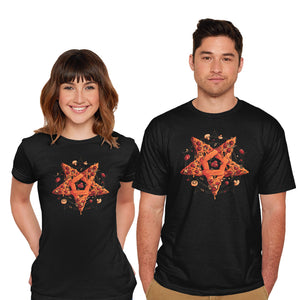 All Hail Pizza-Mens-Basic-Tee-eduely