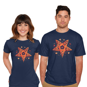 All Hail Pizza-Mens-Basic-Tee-eduely