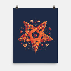 All Hail Pizza-None-Matte-Poster-eduely