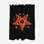 All Hail Pizza-None-Polyester-Shower Curtain-eduely