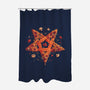 All Hail Pizza-None-Polyester-Shower Curtain-eduely