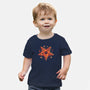 All Hail Pizza-Baby-Basic-Tee-eduely