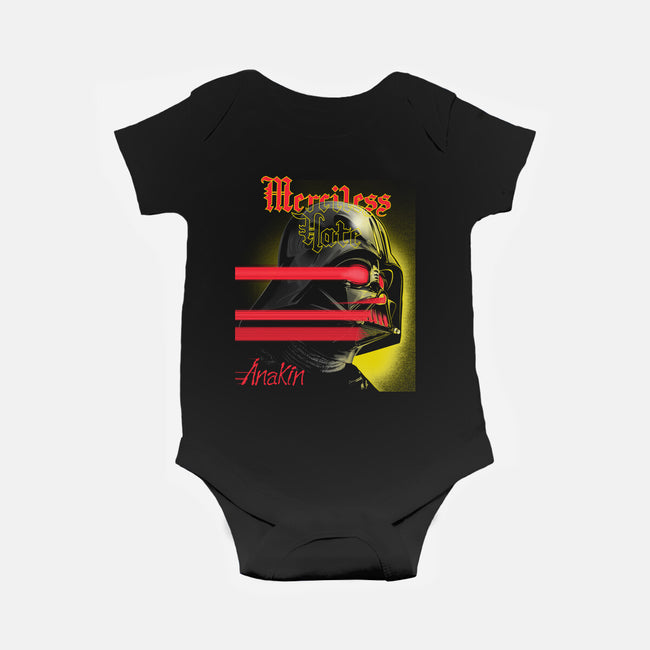Merciless Hate-Baby-Basic-Onesie-CappO