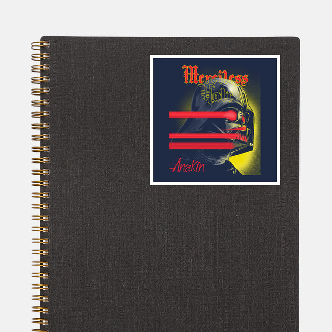 Merciless Hate-None-Glossy-Sticker-CappO