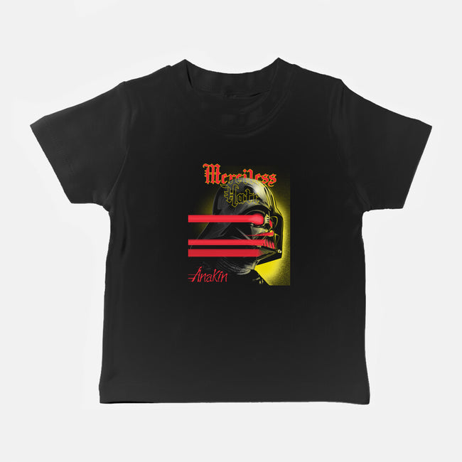 Merciless Hate-Baby-Basic-Tee-CappO