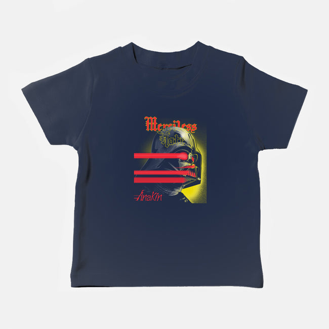 Merciless Hate-Baby-Basic-Tee-CappO