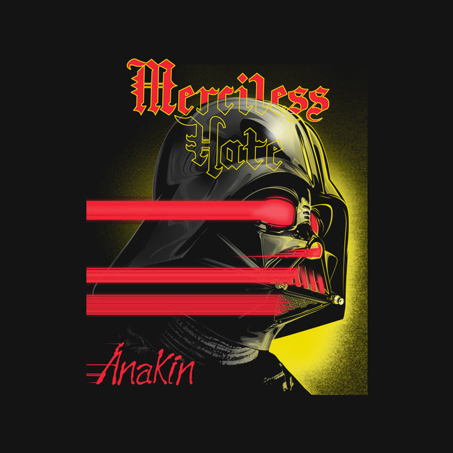 Merciless Hate-Womens-Fitted-Tee-CappO