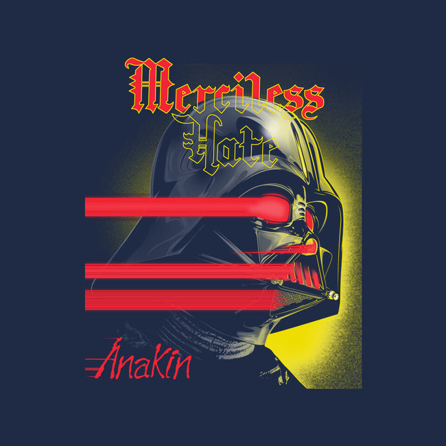 Merciless Hate-Womens-Fitted-Tee-CappO