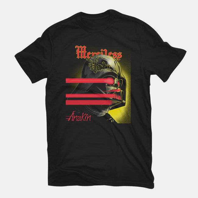Merciless Hate-Womens-Fitted-Tee-CappO