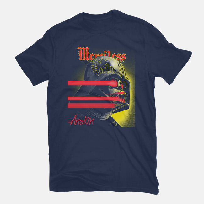 Merciless Hate-Womens-Fitted-Tee-CappO