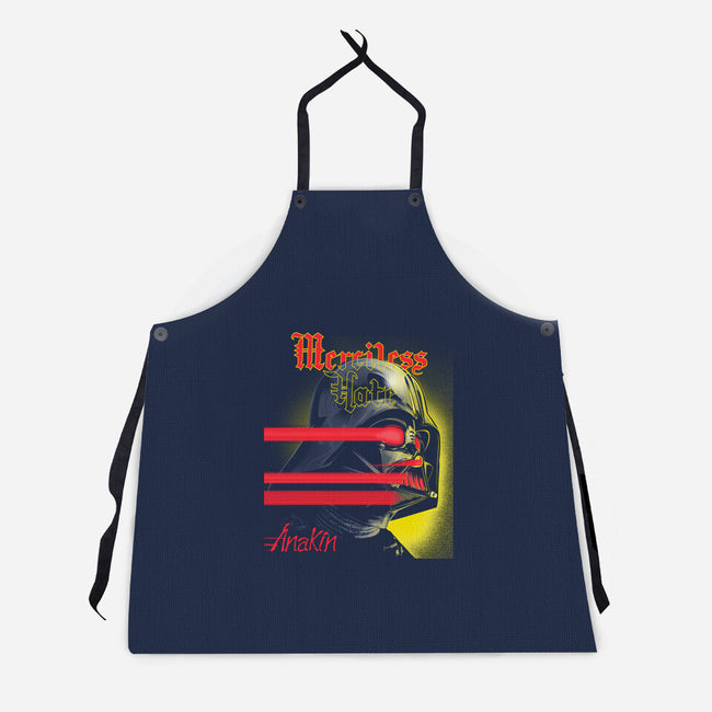 Merciless Hate-Unisex-Kitchen-Apron-CappO